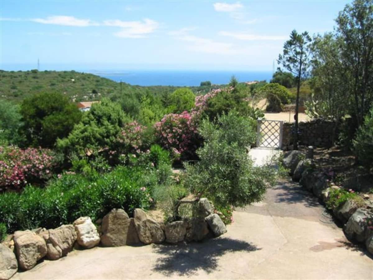 B&B Le Corti Di Aloa San Pantaleo Exterior photo
