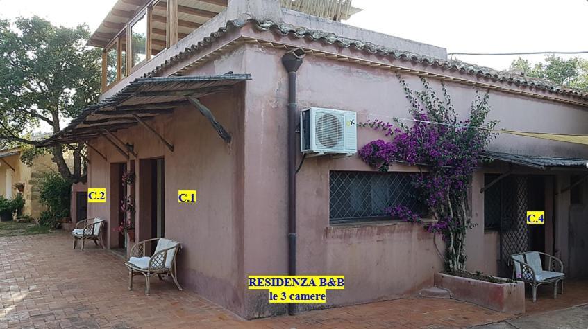 B&B Le Corti Di Aloa San Pantaleo Exterior photo