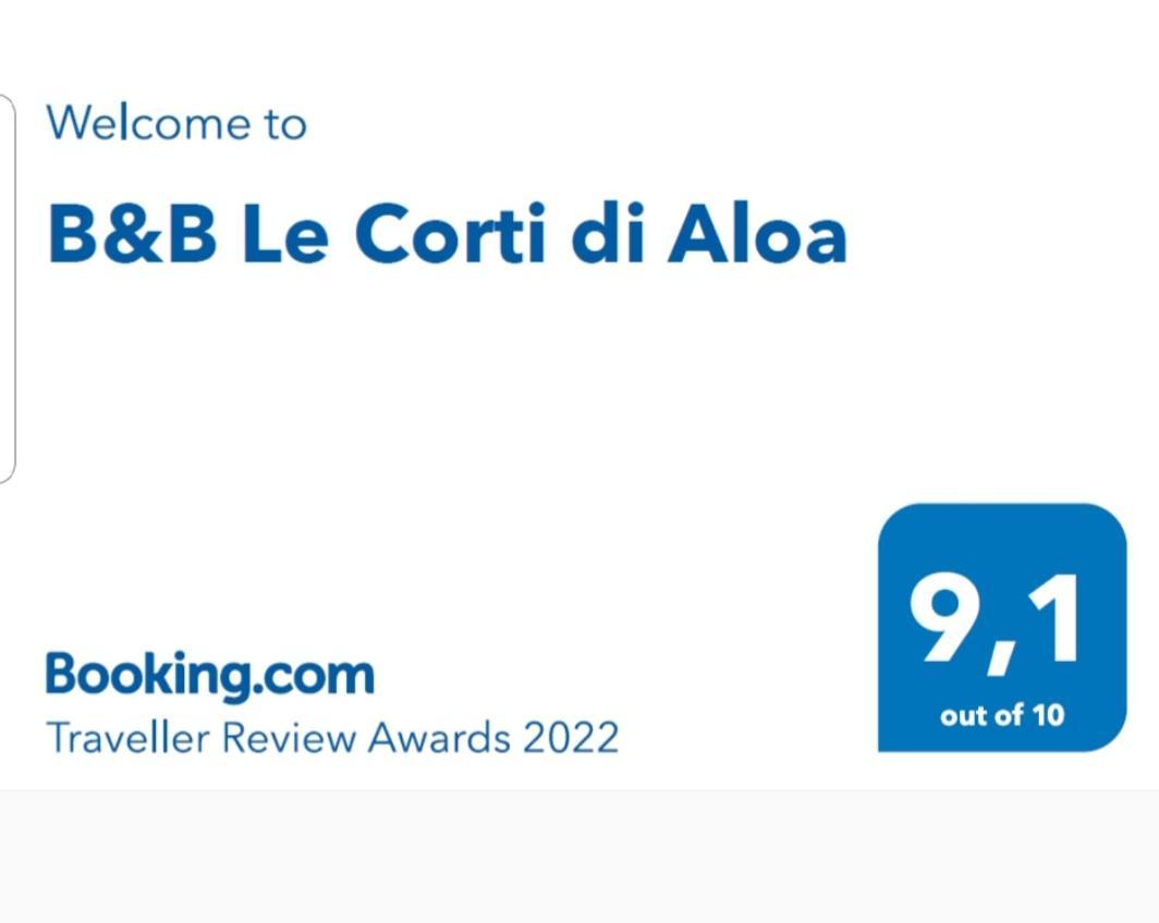 B&B Le Corti Di Aloa San Pantaleo Exterior photo